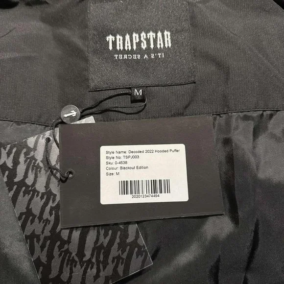 TRAPSTAR LONDON DECODED PUFFER 2.0
